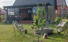 Uroczy domek nad Gilem
